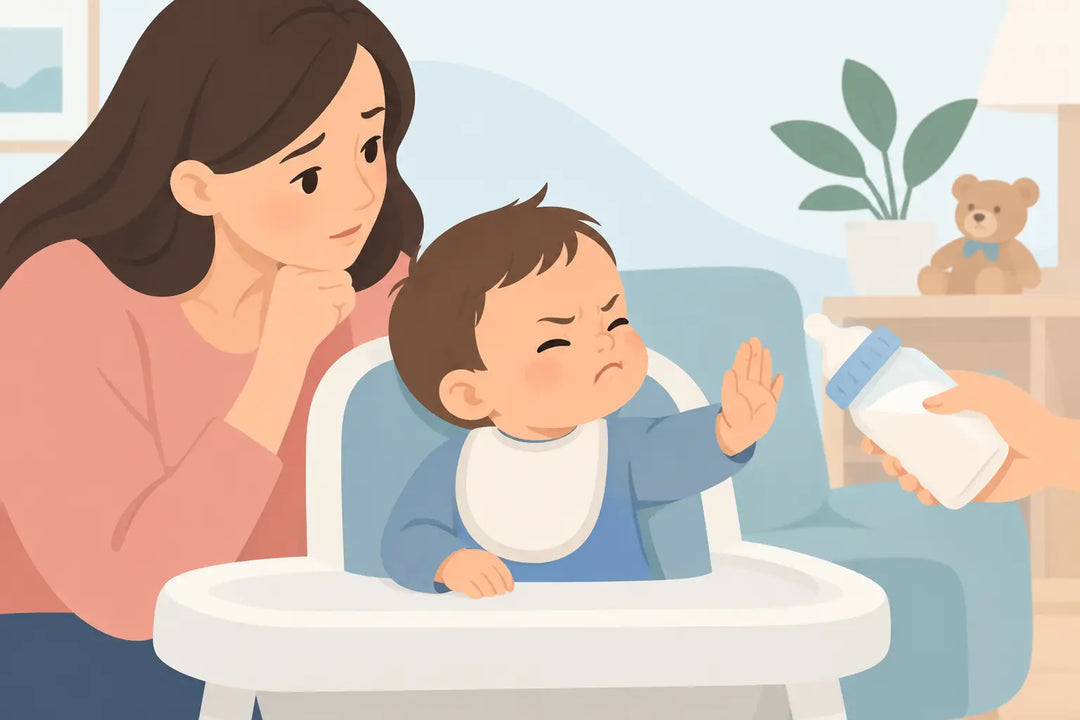 Why Does Baby Refuse Bottle? Common Causes
