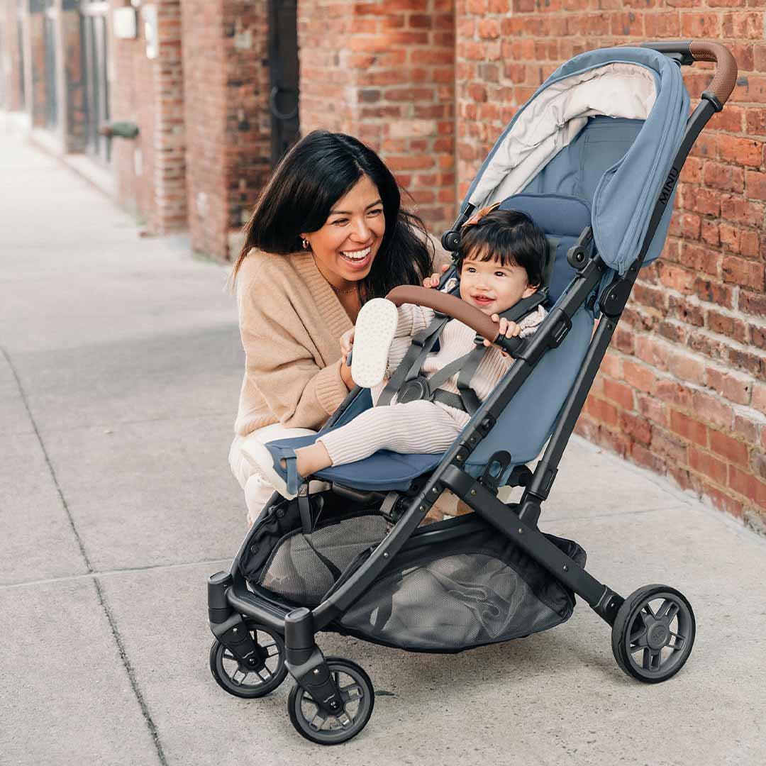 Exploring the UPPAbaby MINU V2 Pushchair | Natural Baby Shower
