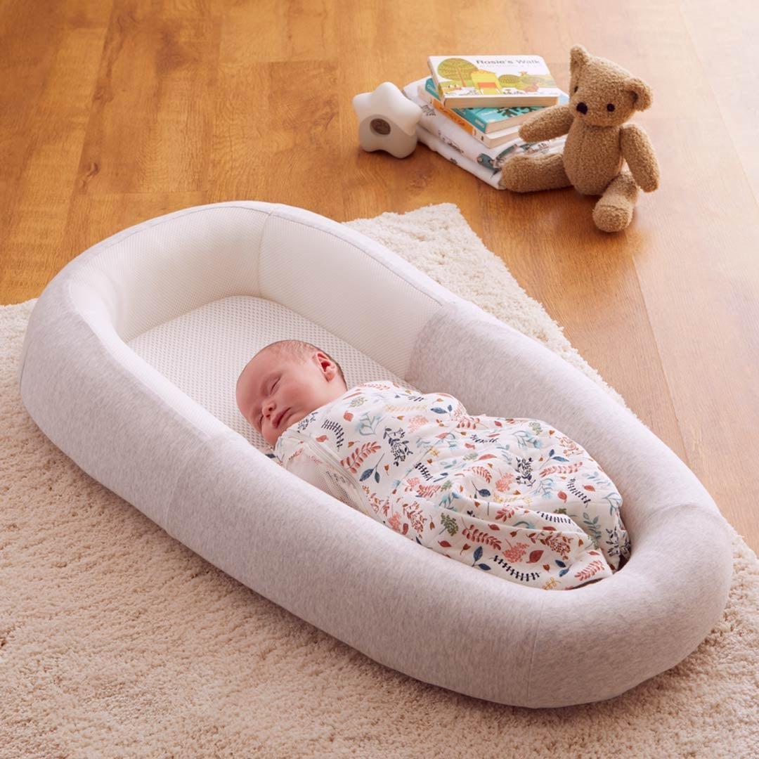 What’s the difference between Snuggle Me, DockATot and Purflo baby nests? | Natural Baby Shower