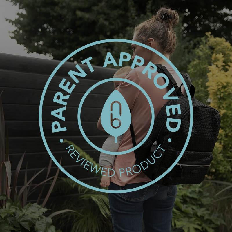 Parent Approved Review = Babymel Luna Ultra Lite Changing Bag ✅ - Natural Baby Shower