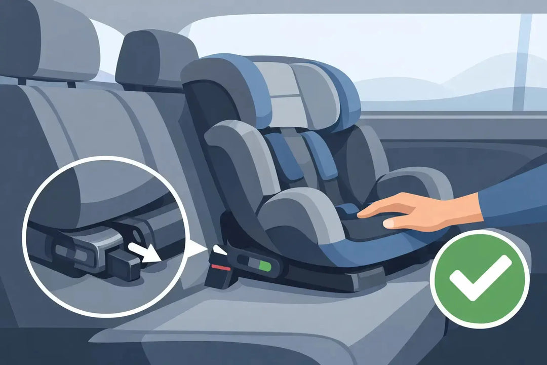 How to Fit ISOFIX Car Seat Properly