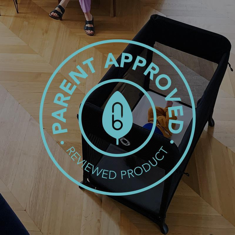 Bugaboo Stardust Travel Cot Review - Natural Baby Shower