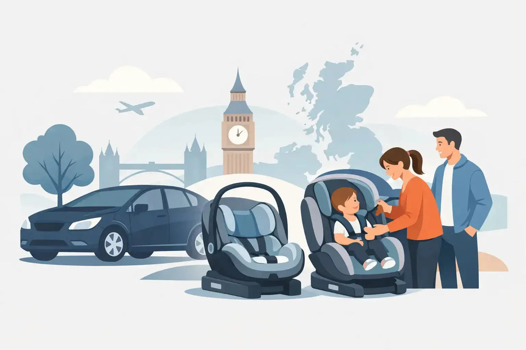 A Guide to i-Size Car Seats for UK Parents