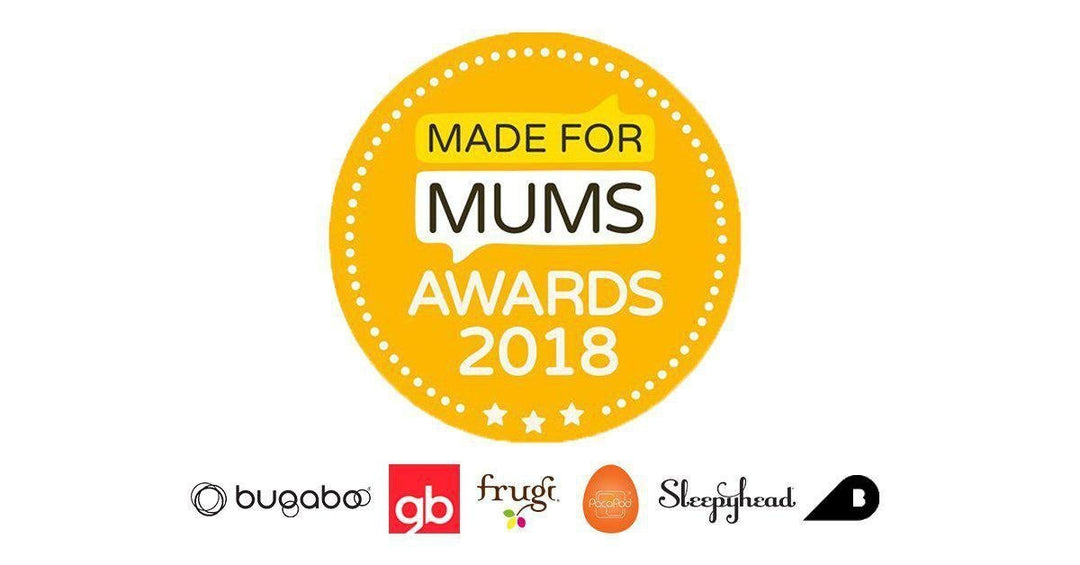 Made for Mum Awards - GOLD winners - Natural Baby Shower
