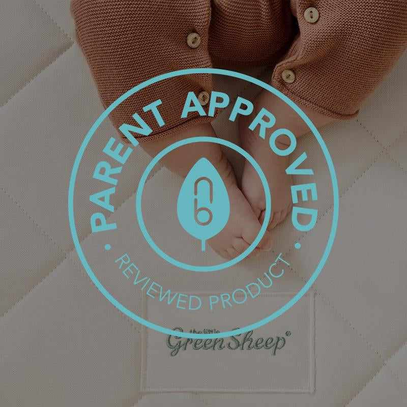 The Little Green Sheep Natural Twist Cot Mattress Review - Natural Baby Shower