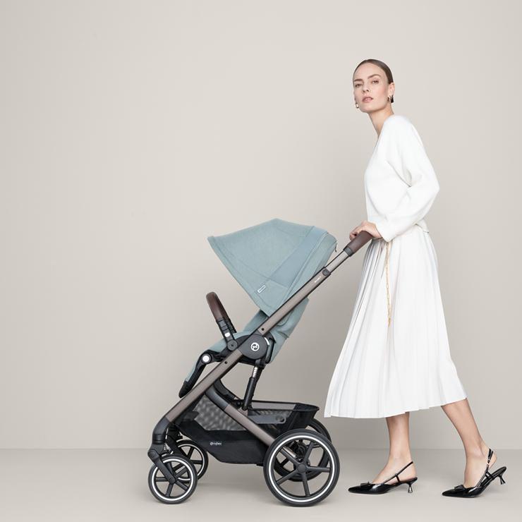 Introducing the CYBEX Balios S Lux Travel System | Natural Baby Shower