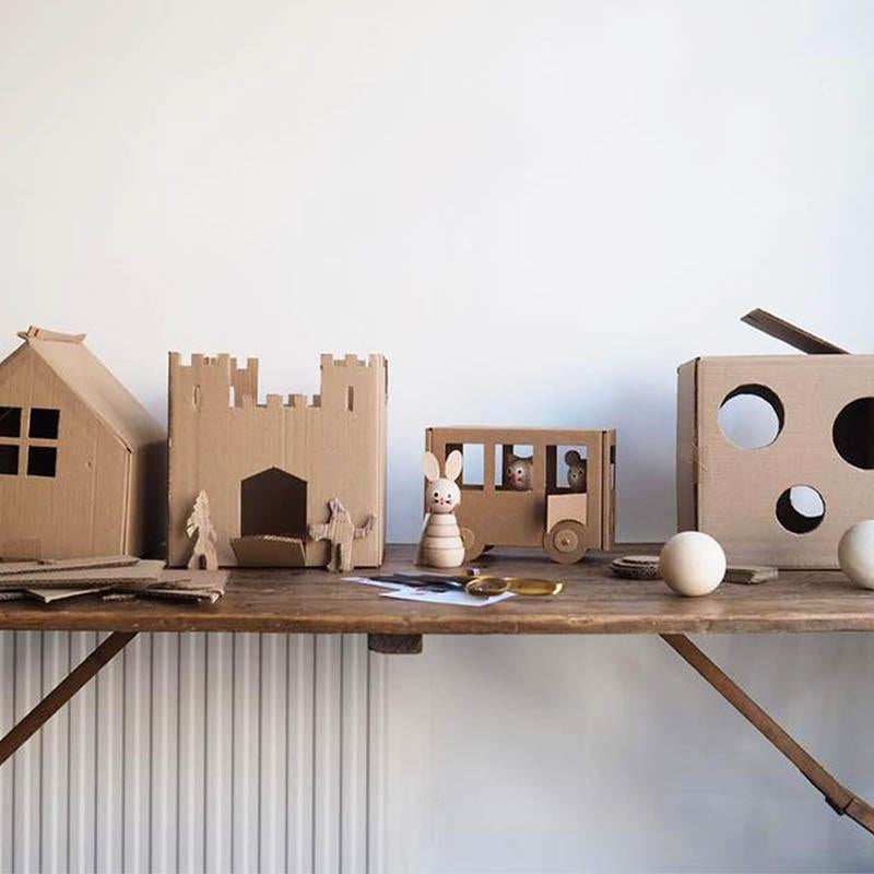Reduce, reuse and recycle our packaging - Natural Baby Shower