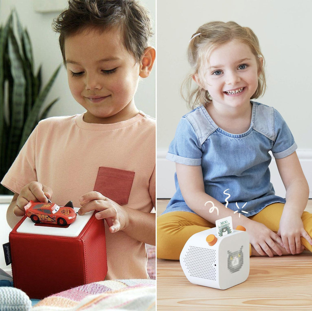 Yoto Player + Mini vs Tonies Toniebox | Natural Baby Shower