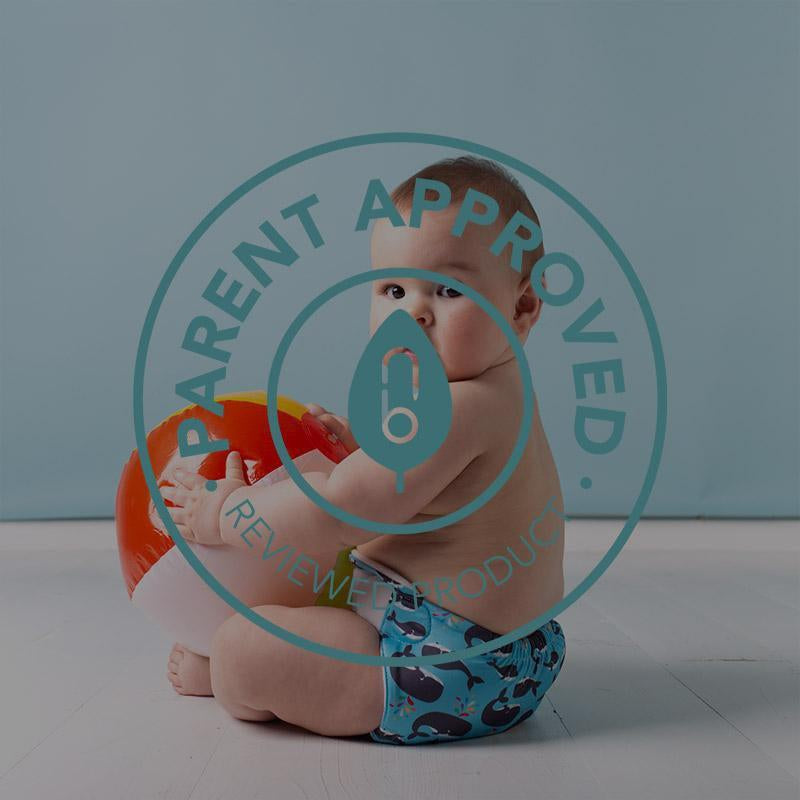 TotsBots Reusable Nappy Review | Natural Baby Shower