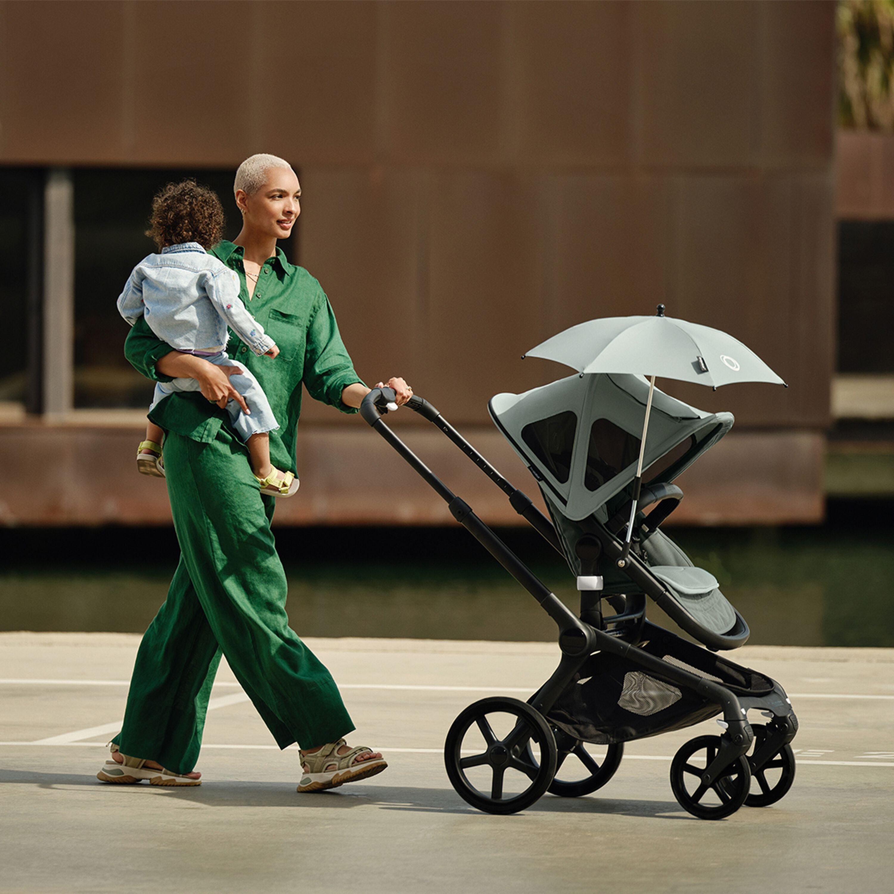 Bugaboo Fox 5 vs Fox Cub Pushchair Comparison