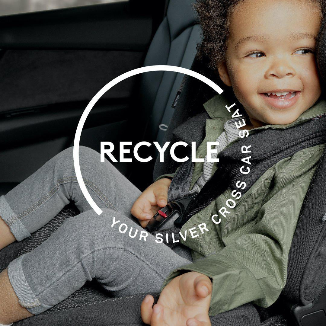 How to recycle your car seat with Silver Cross | Natural Baby Shower