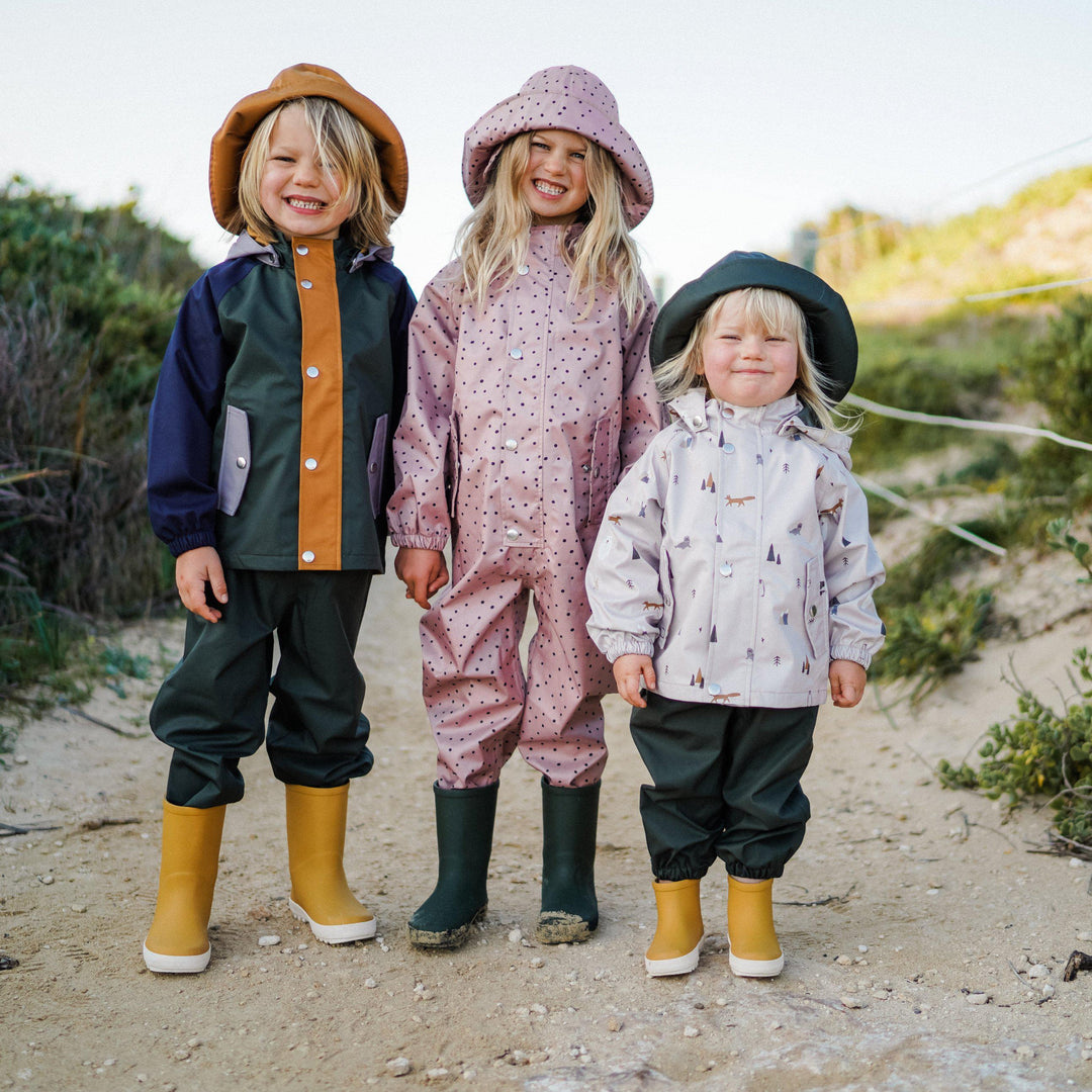 Wet Weather Essentials for Children - Natural Baby Shower