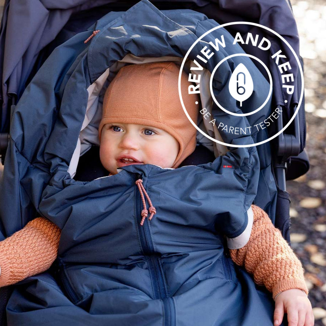 Voksi Explorer and Adventure Footmuff Review | Natural Baby Shower