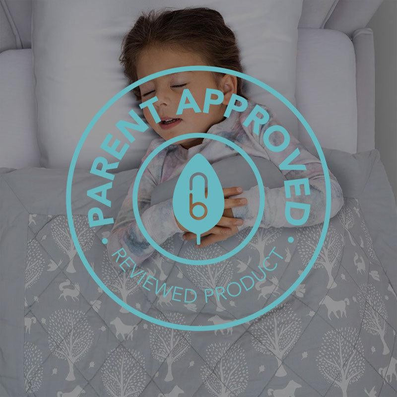 aden + anais Embrace Weighted Blanket review | Natural Baby Shower