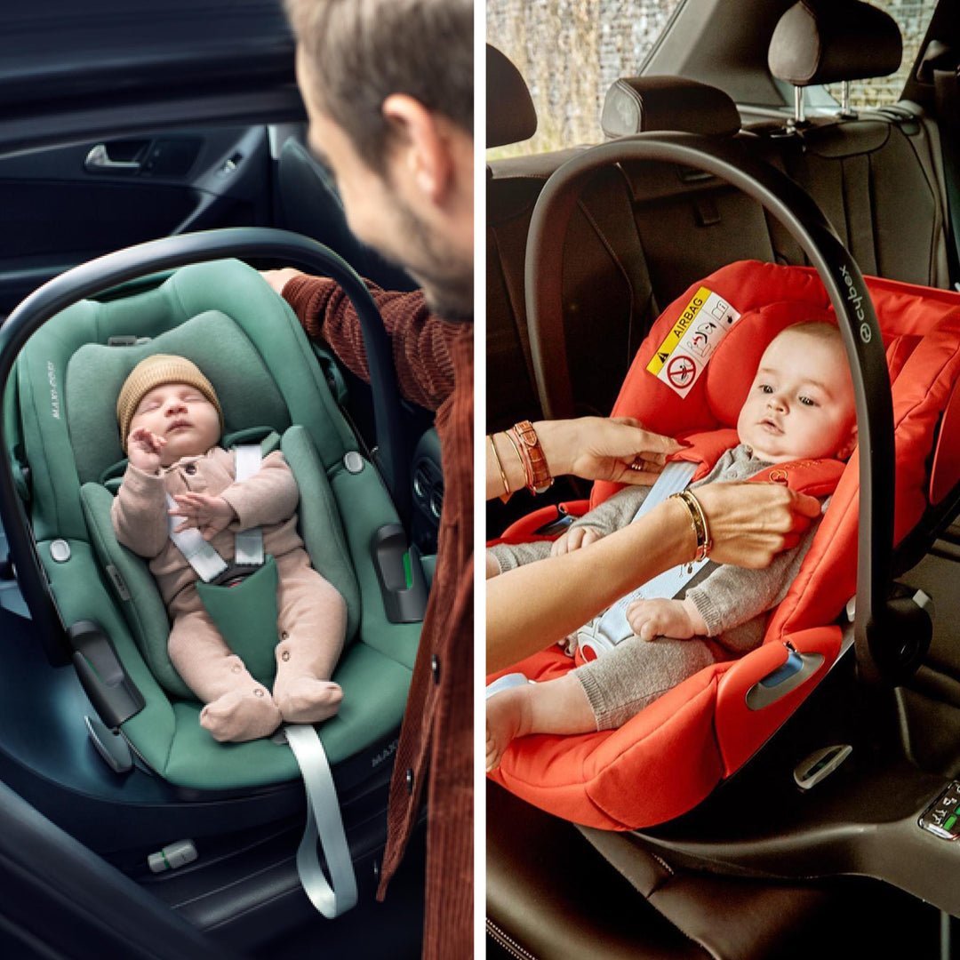 Maxi-Cosi 360 range vs CYBEX Z line | Natural Baby Shower