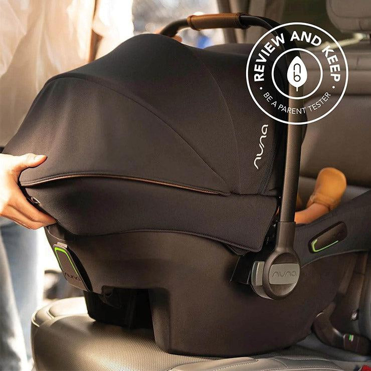 Nuna PIPA urbn car seat review | Natural Baby Shower