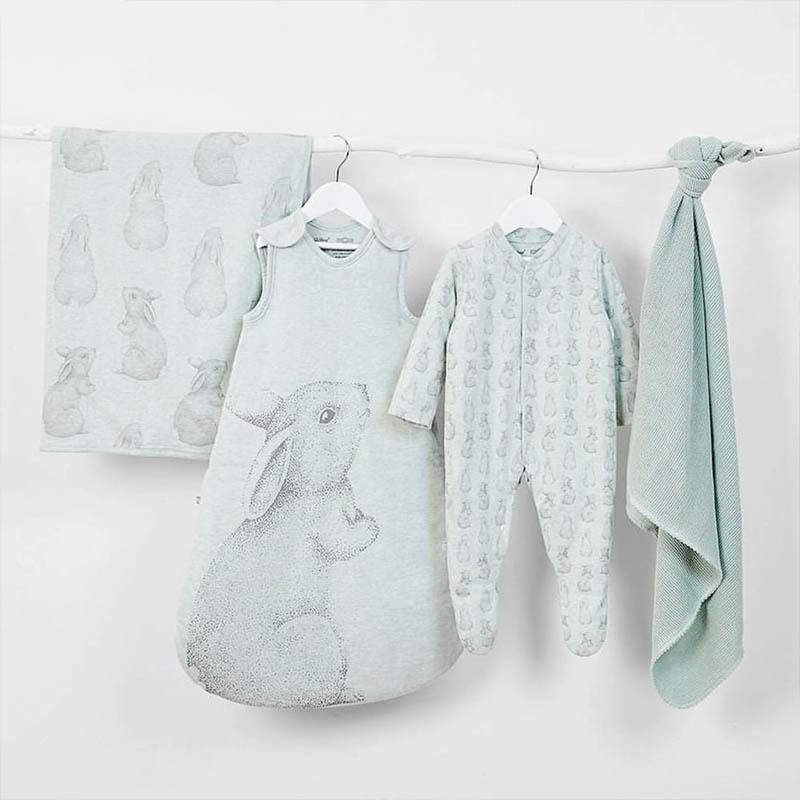 Introducing Wild Cotton from The Little Green Sheep - Natural Baby Shower