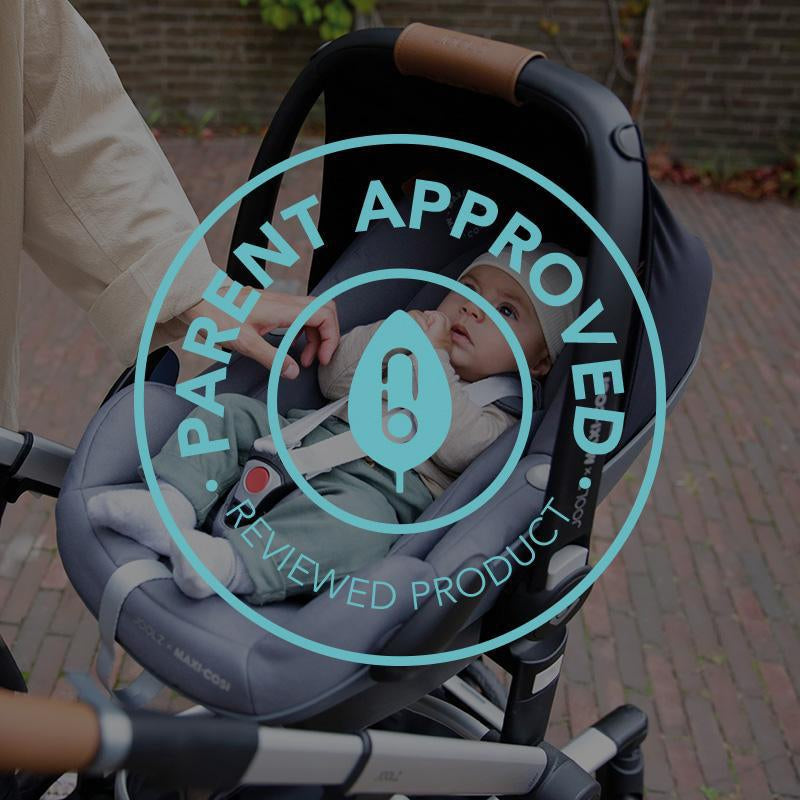 Joolz + Maxi-Cosi Pebble Pro i-Size car seat review - Natural Baby Shower