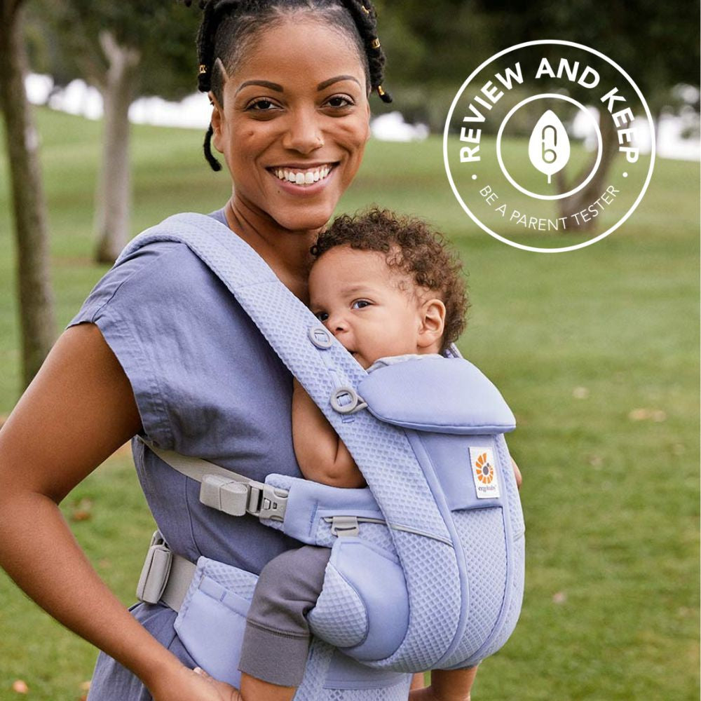 Ergobaby Omni Breeze Baby Carrier Review | Natural Baby Shower