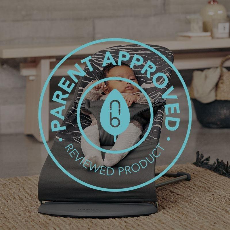 BabyBjӧrn Landscape Bouncer Bliss review | Natural Baby Shower