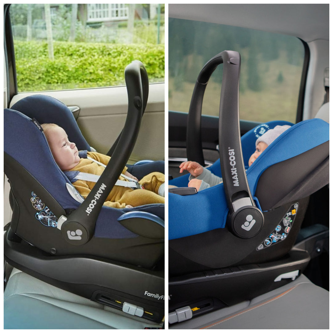 Maxi-Cosi CabrioFix vs Tinca Car Seat - Natural Baby Shower