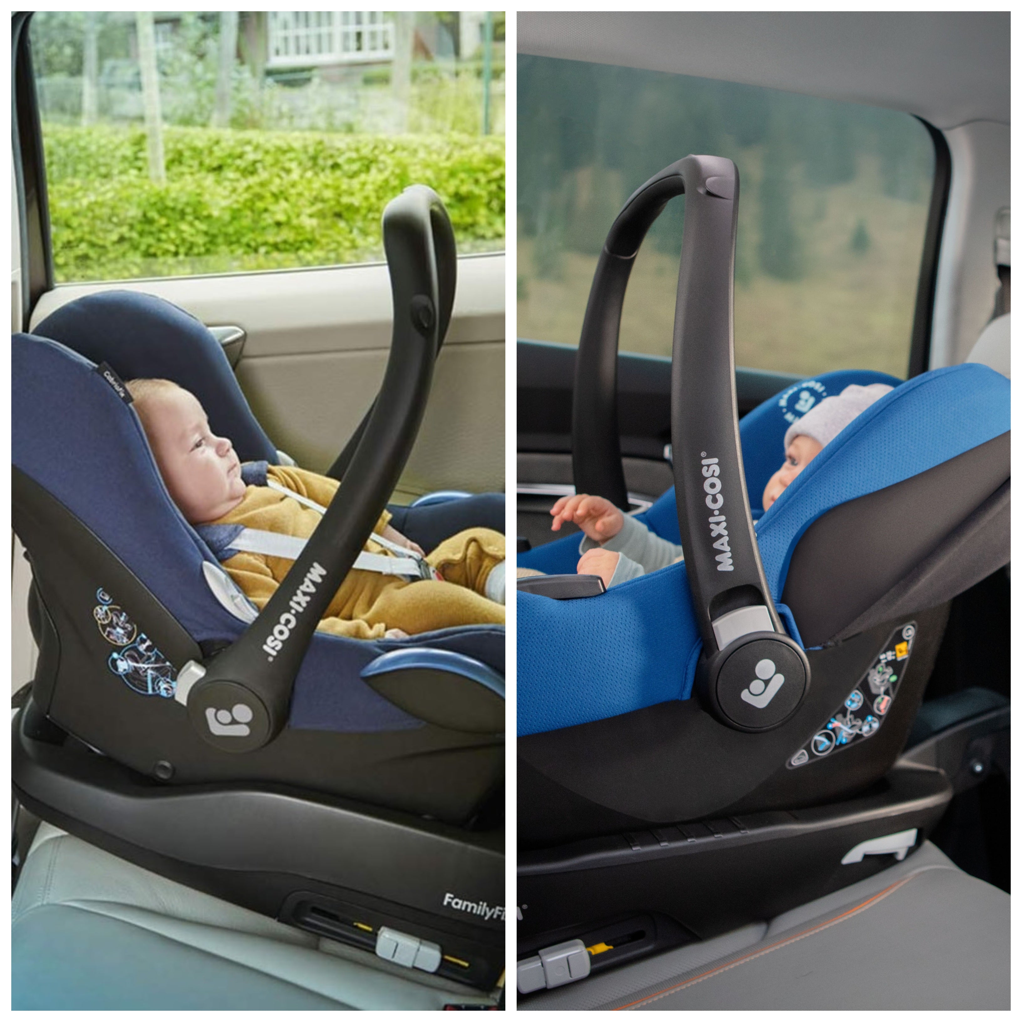 Maxi Cosi Cabriofix | Comparing Car Seats from Maxi Cosi | Natural 