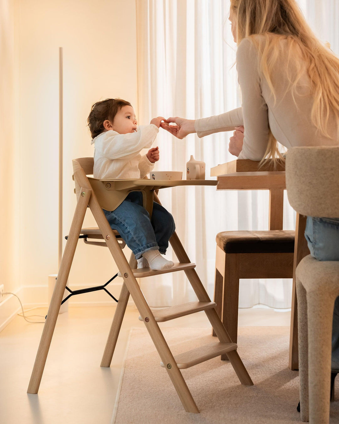 When Can Your Baby Use a High Chair? | Natural Baby Shower