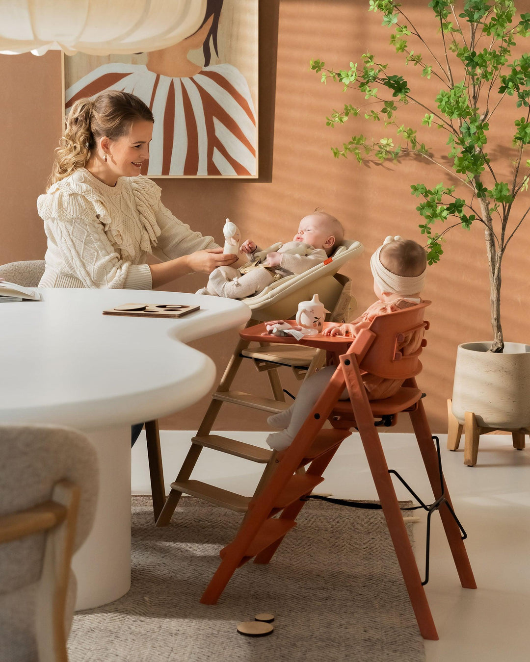 Baby Highchair Age: When Is Your Little One Ready? | Natural Baby Shower