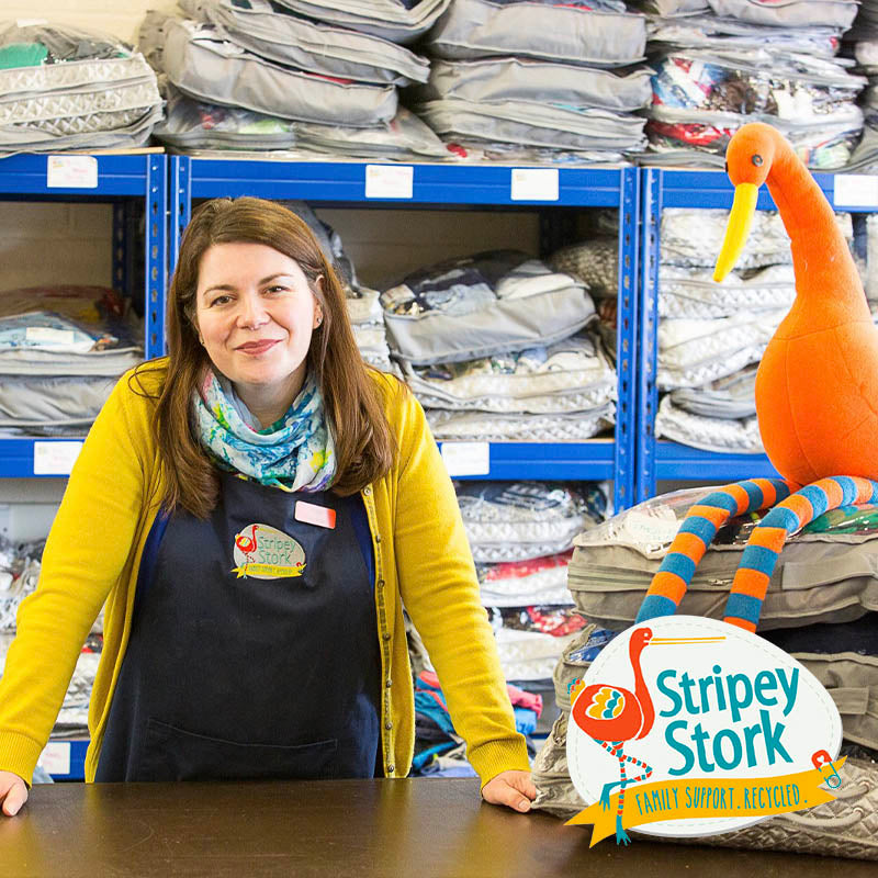 Natural Baby Shower teams up with Stripey Stork charity - Natural Baby Shower