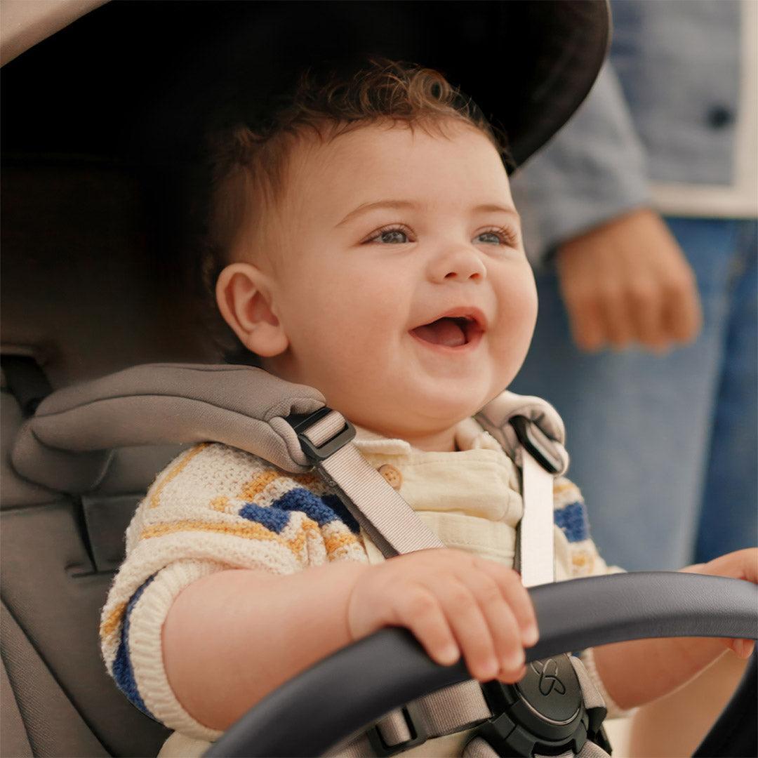 How to Dress Baby for a Pram in Any Weather | Natural Baby Shower