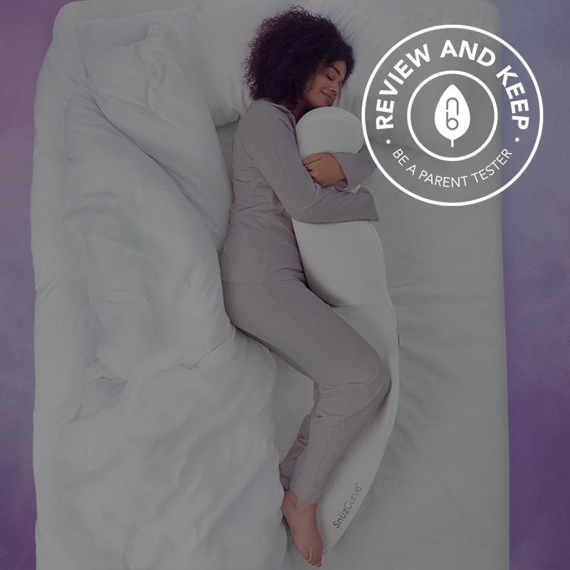 Snuz Curve Pregnancy Pillow review | Natural Baby Shower