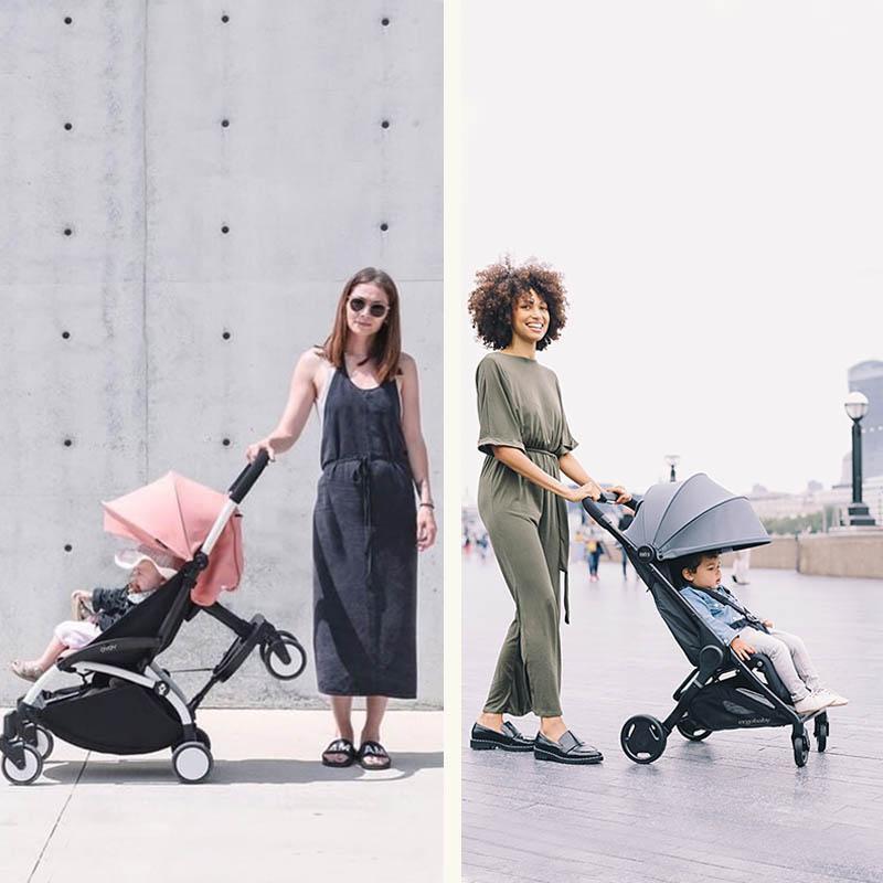 Ergobaby Metro vs Babyzen YOYO+ - Natural Baby Shower