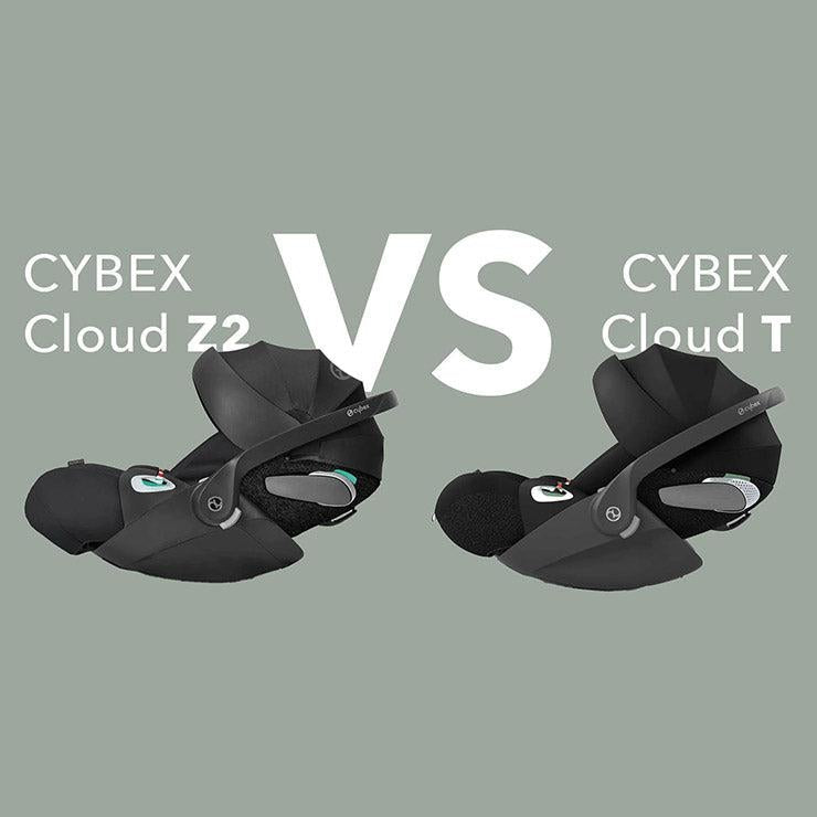 Comparing CYBEX Car Seats: Cloud Z2 i-Size vs. Cloud T i-Size