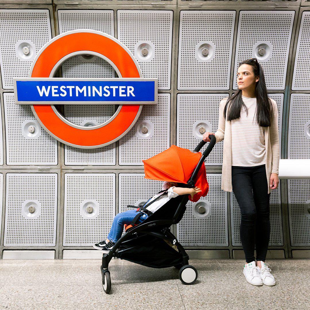 Travelling Around London Pregnant or With a Pushchair - Natural Baby Shower