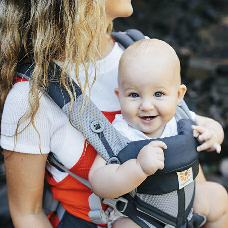 Tips for Babywearing in Warmer Weather - Natural Baby Shower