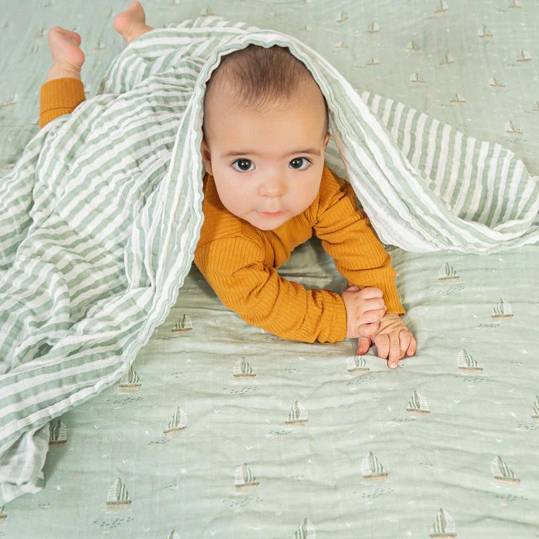 How Many Muslins Do I Need for a Newborn? | Natural Baby Shower
