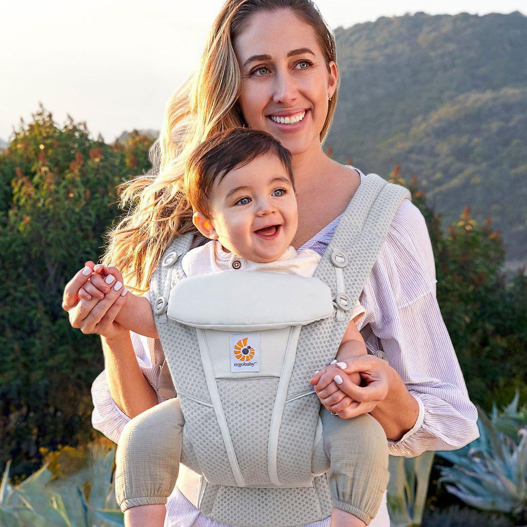 Ergobaby Launch New Omni Breeze Carrier - Natural Baby Shower