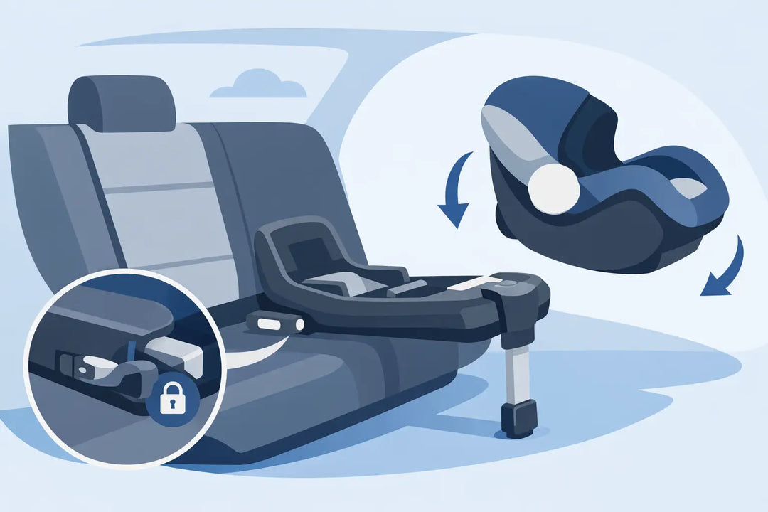 How to Install an ISOFIX Base Correctly