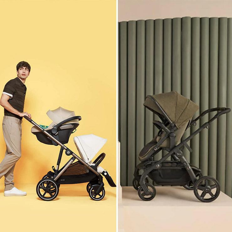 CYBEX Gazelle S vs Silver Cross Wave | Natural Baby Shower