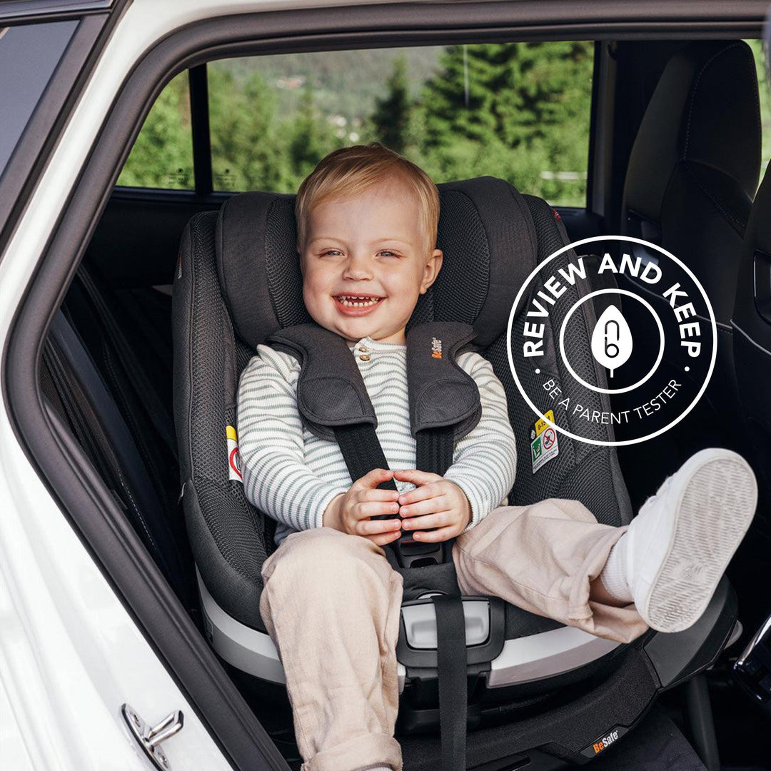 BeSafe Beyond 360 Car Seat – Parent Approved | Natural Baby Shower