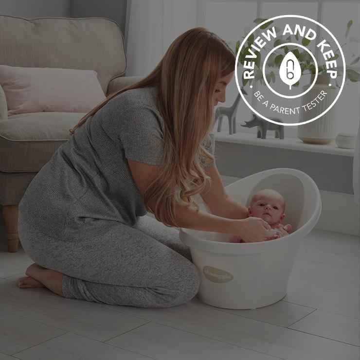 Shnuggle Baby Bath review | Natural Baby Shower
