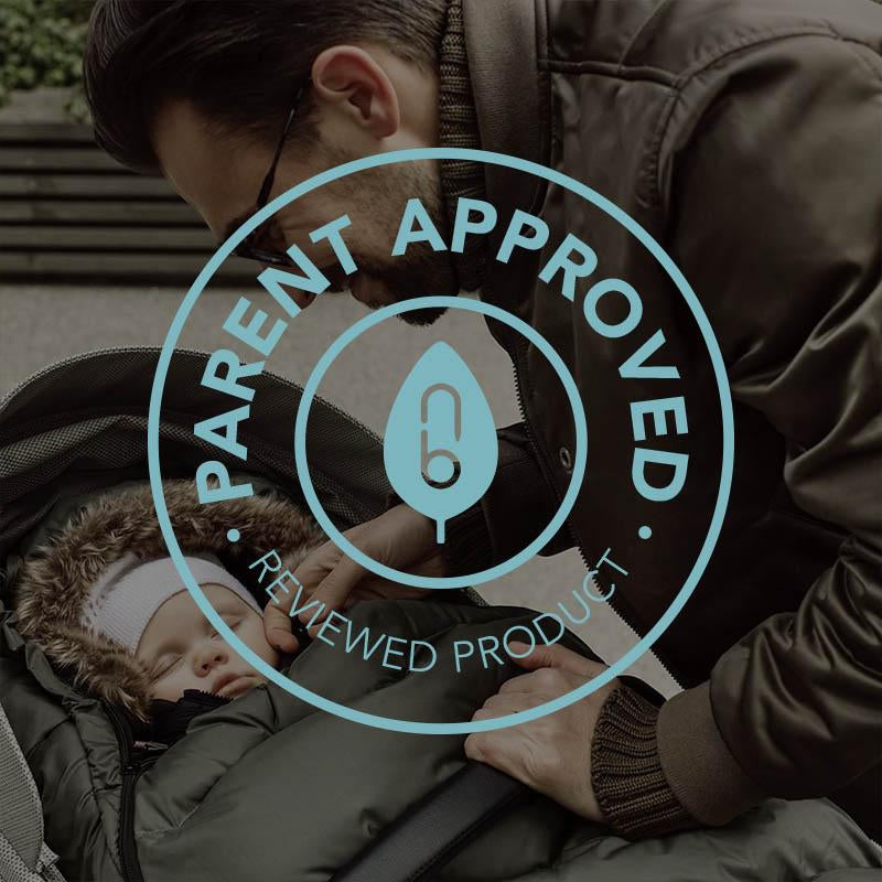 Parent Approved Review = Voksi Urban Footmuff ✅ - Natural Baby Shower