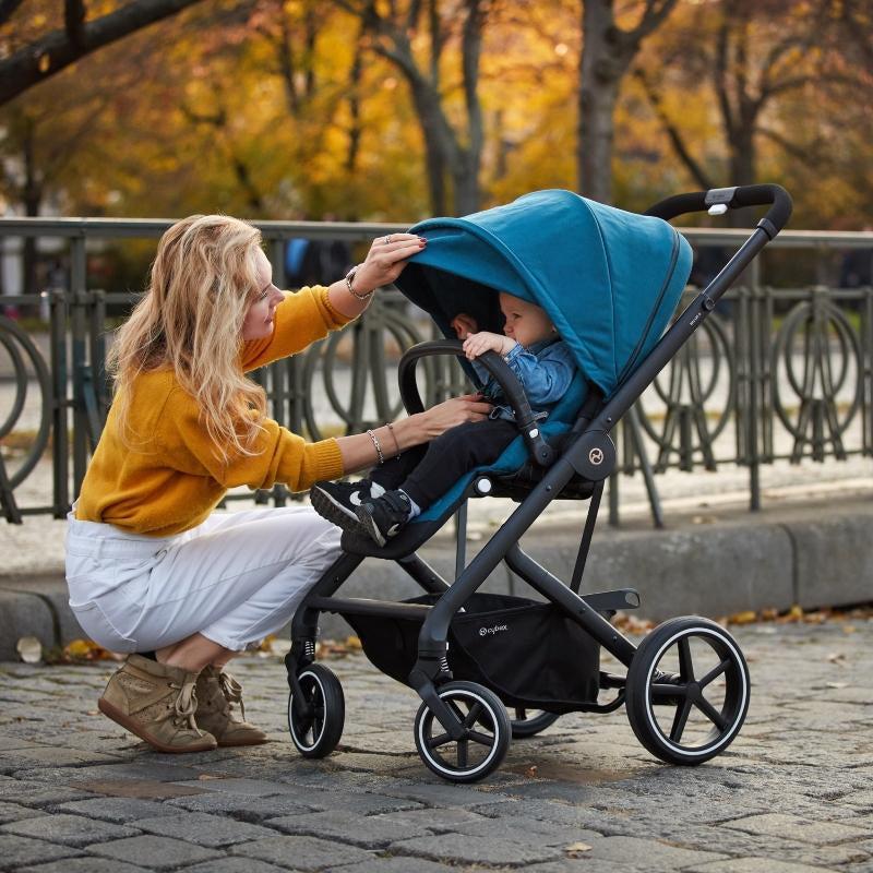 Introducing the CYBEX Balios S Lux - Natural Baby Shower