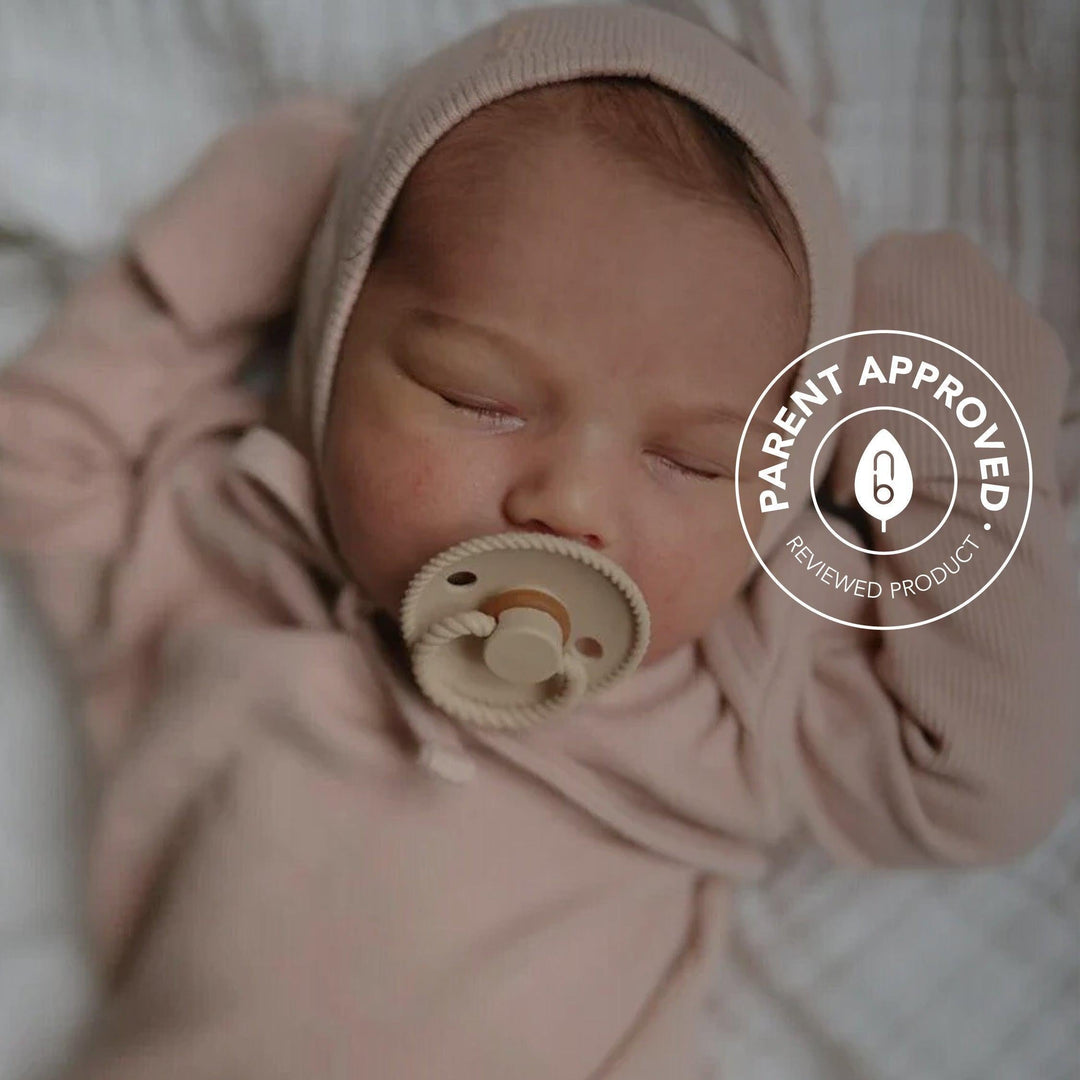 FRIGG Latex Pacifiers - Parent Approved | Natural Baby Shower