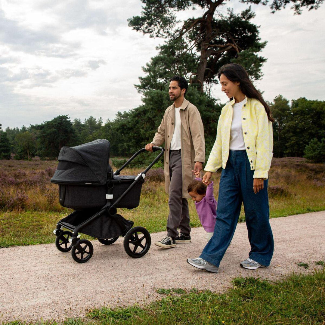 Comparing Bugaboo All-Terrain Pushchairs; Bugaboo Cameleon3 Plus vs Lynx vs Fox2 - Natural Baby Shower