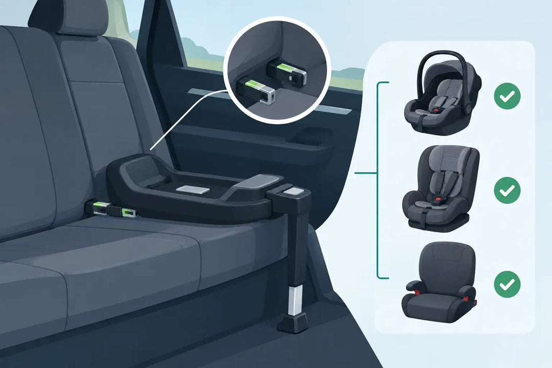 ISOFIX Base Compatibility Guide for Car Travel