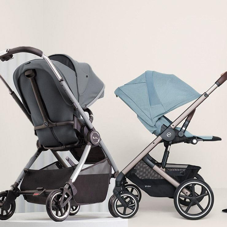 CYBEX Balios S Lux vs Silver Cross Dune | Natural Baby Shower