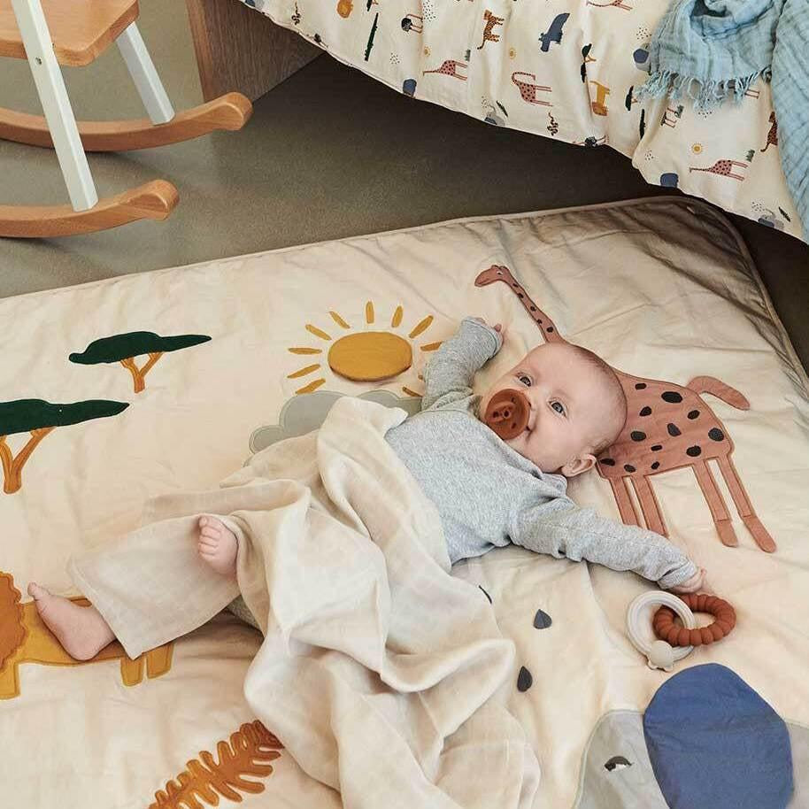 Autumnal inspired nurseries with Liewood | Natural Baby Shower