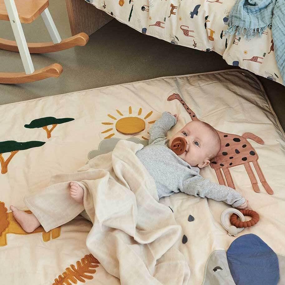 Autumnal inspired nurseries with Liewood | Natural Baby Shower