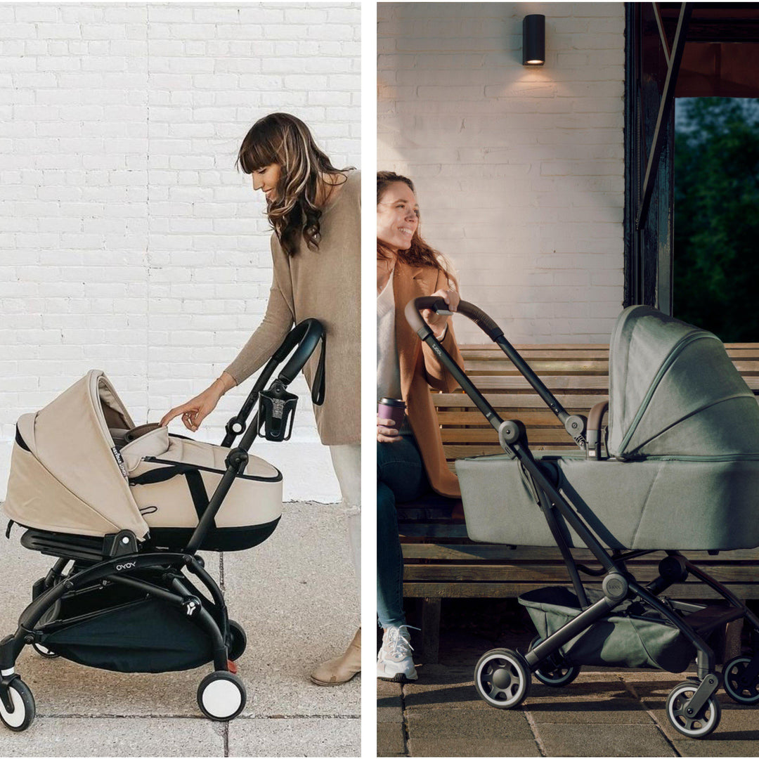 BABYZEN YOYO Bassinet VS Joolz Aer Carrycot - Natural Baby Shower